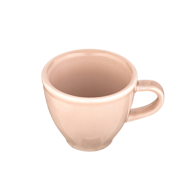 RISE BASE чашка 70 мл. розовая